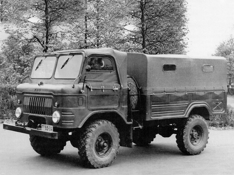 ГАЗ-62А
